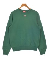 DIESEL（ディーゼル）スウェット 緑 サイズ:XS メンズ/2200670850198