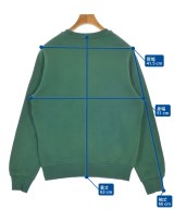 DIESEL（ディーゼル）スウェット 緑 サイズ:XS メンズ/2200670850198