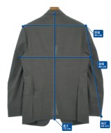 Theory（セオリー）テーラードジャケット グレー サイズ:38(S位) メンズ/2200669245035