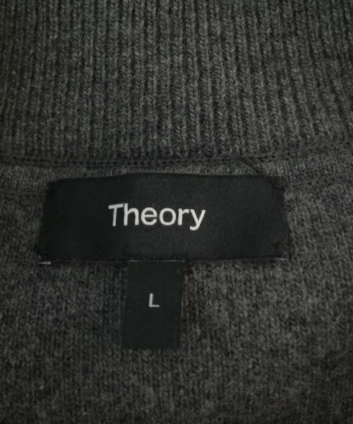 Theory（セオリー）ニット・セーター グレー サイズ:L メンズ/2200670093076