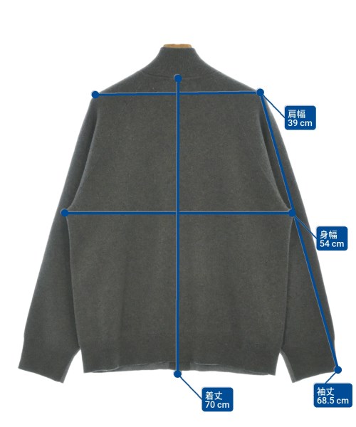 Theory（セオリー）ニット・セーター グレー サイズ:L メンズ/2200670093076