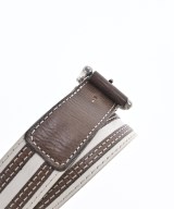 Theory（セオリー）ベルト 白 サイズ:- メンズ/2200676569056