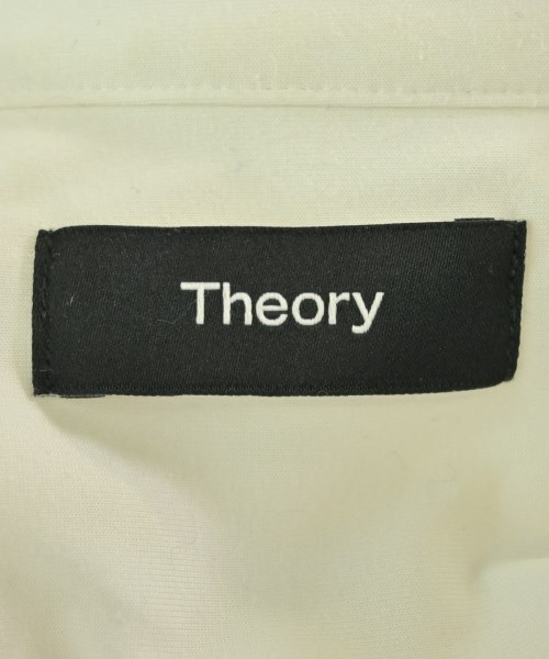 Theory（セオリー）カジュアルシャツ 白 サイズ:XS メンズ/2200677671024