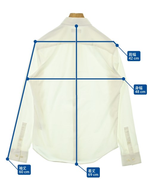 Theory（セオリー）カジュアルシャツ 白 サイズ:XS メンズ/2200677671024