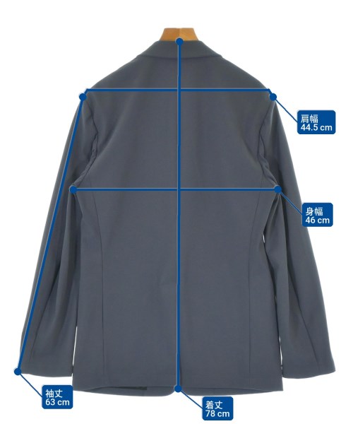 Theory（セオリー）ビジネス グレー サイズ:38(S位) メンズ/2200677671031