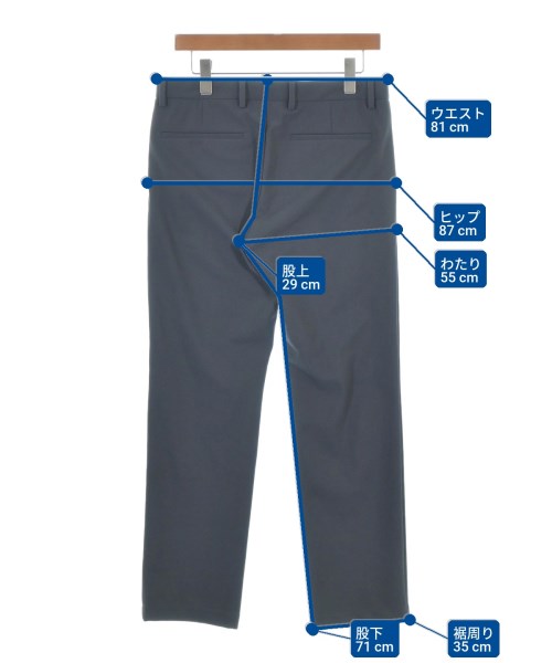 Theory（セオリー）ビジネス グレー サイズ:38(S位) メンズ/2200677671031