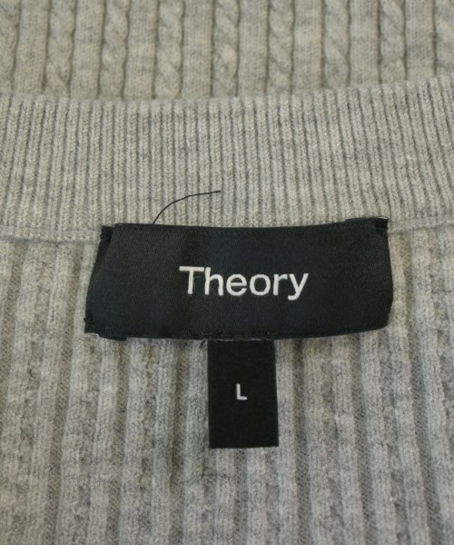 Theory（セオリー）ニット・セーター グレー サイズ:L メンズ/2200673643049