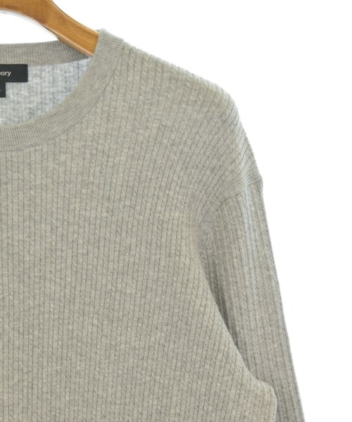 Theory（セオリー）ニット・セーター グレー サイズ:L メンズ/2200673643049
