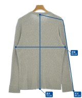 Theory（セオリー）ニット・セーター グレー サイズ:L メンズ/2200673643049