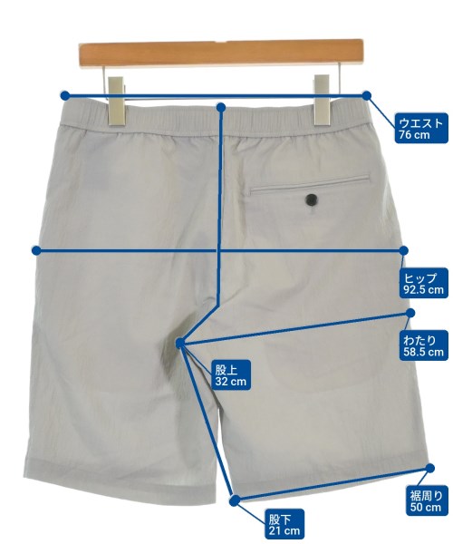 Theory（セオリー）ショートパンツ グレー サイズ:XS メンズ/2200679026013