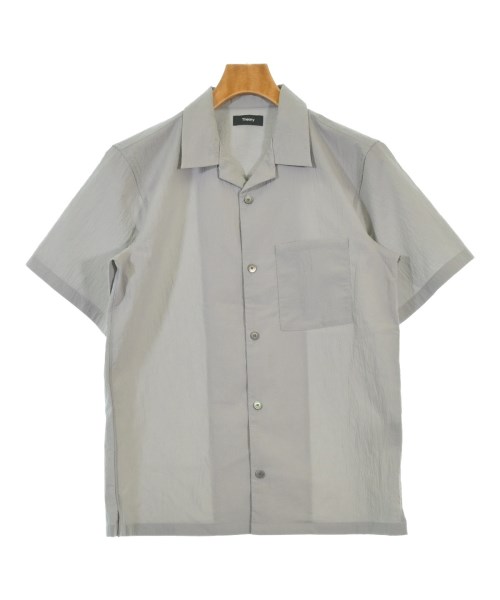 Theory(セオリー)カジュアルシャツ グレー サイズ:XS/2200679026020