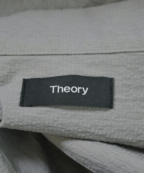 Theory（セオリー）カジュアルシャツ グレー サイズ:XS メンズ/2200679026020