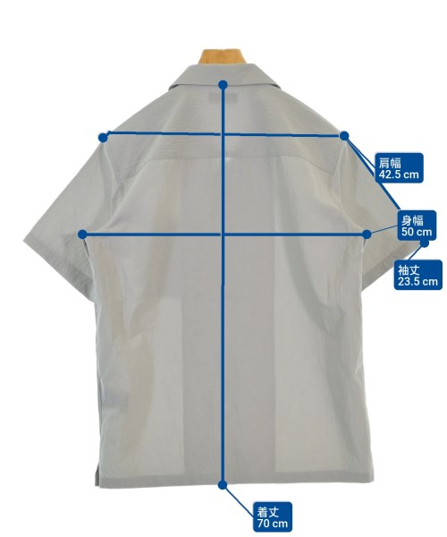 Theory（セオリー）カジュアルシャツ グレー サイズ:XS メンズ/2200679026020