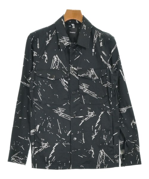 Theory(セオリー)カジュアルシャツ 黒 サイズ:XXS/2200679341109