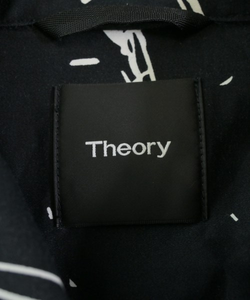 Theory（セオリー）カジュアルシャツ 黒 サイズ:XXS メンズ/2200679341109
