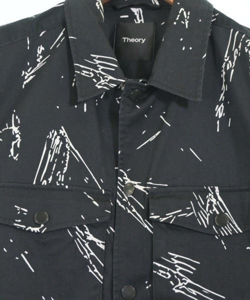 Theory（セオリー）カジュアルシャツ 黒 サイズ:XXS メンズ/2200679341109