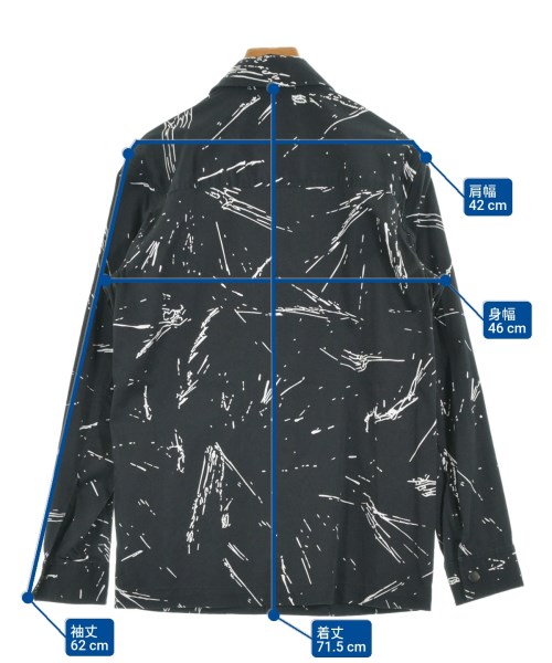 Theory（セオリー）カジュアルシャツ 黒 サイズ:XXS メンズ/2200679341109