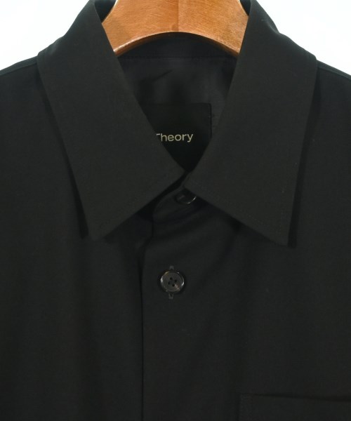 Theory（セオリー）カジュアルシャツ 黒 サイズ:S メンズ/2200680338013