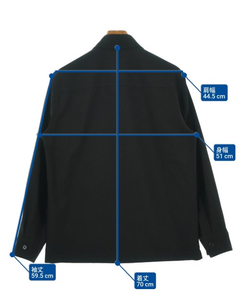 Theory（セオリー）カジュアルシャツ 黒 サイズ:S メンズ/2200680338013