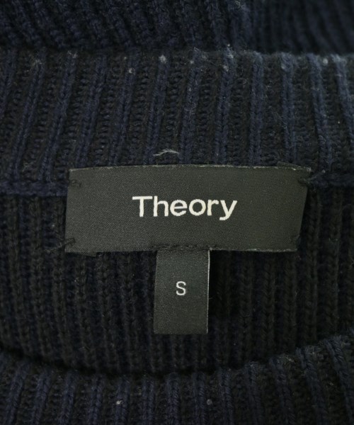 Theory（セオリー）ニット・セーター 紺 サイズ:S メンズ/2200676781144