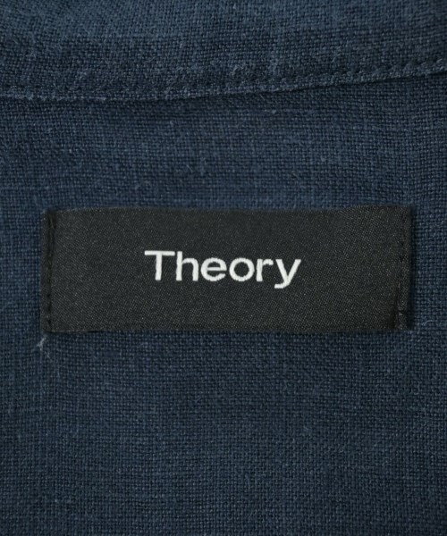 Theory（セオリー）カジュアルシャツ 紺 サイズ:XS メンズ/2200682144025