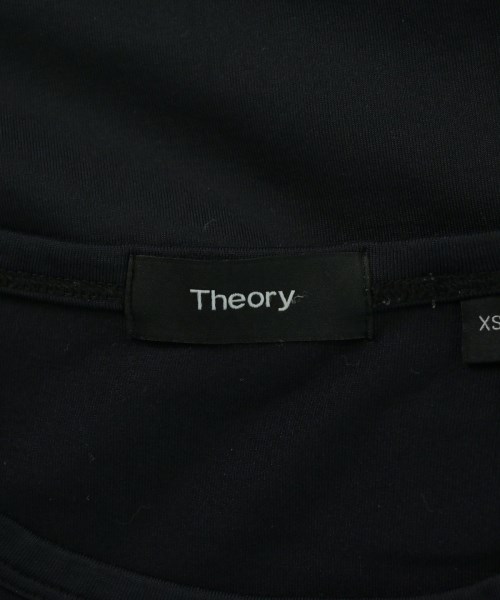 Theory（セオリー）Tシャツ・カットソー 黒 サイズ:XS メンズ/2200682144032