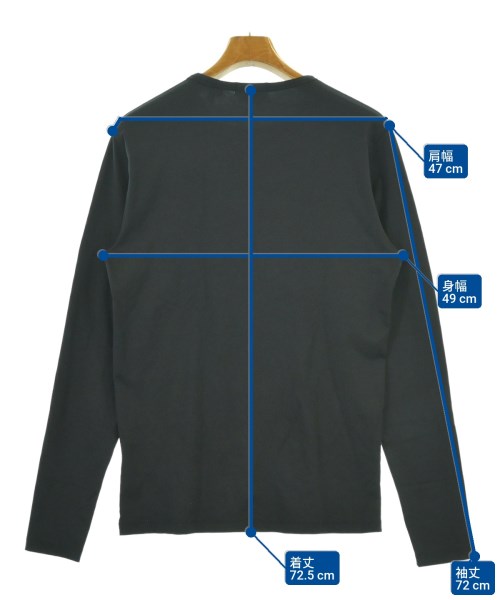 Theory（セオリー）Tシャツ・カットソー 黒 サイズ:XS メンズ/2200682144032
