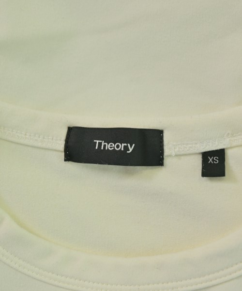 Theory（セオリー）Tシャツ・カットソー 白 サイズ:XS メンズ/2200682144049