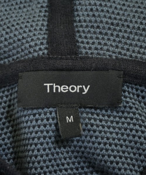 Theory（セオリー）カーディガン 紺 サイズ:M メンズ/2200693728030