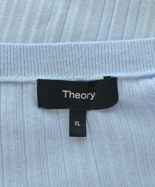 Theory（セオリー）Tシャツ・カットソー 青 サイズ:XL メンズ/2200693968023