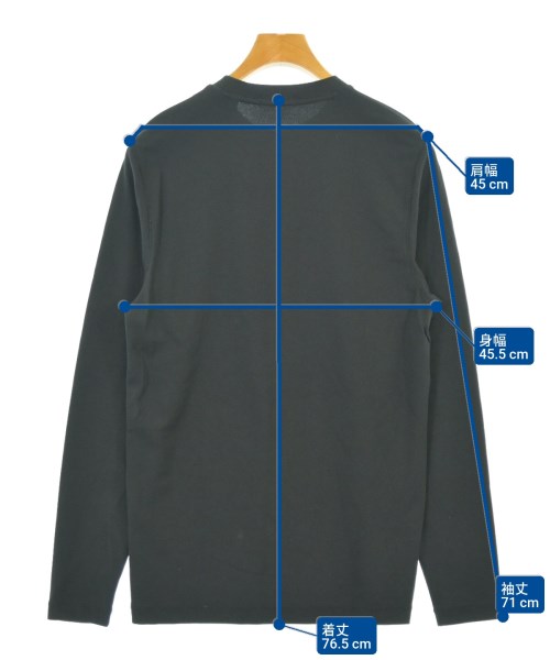 Theory（セオリー）Tシャツ・カットソー 黒 サイズ:XS メンズ/2200694259243