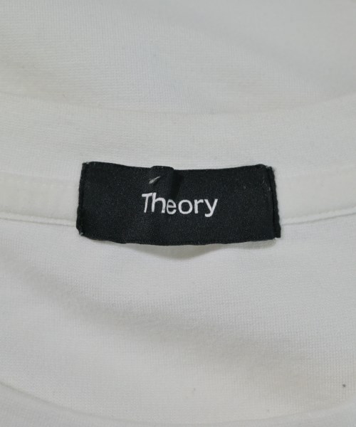 Theory（セオリー）Tシャツ・カットソー 白 サイズ:XS メンズ/2200695344030