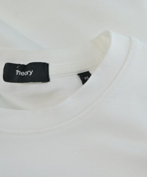 Theory（セオリー）Tシャツ・カットソー 白 サイズ:XS メンズ/2200695344030