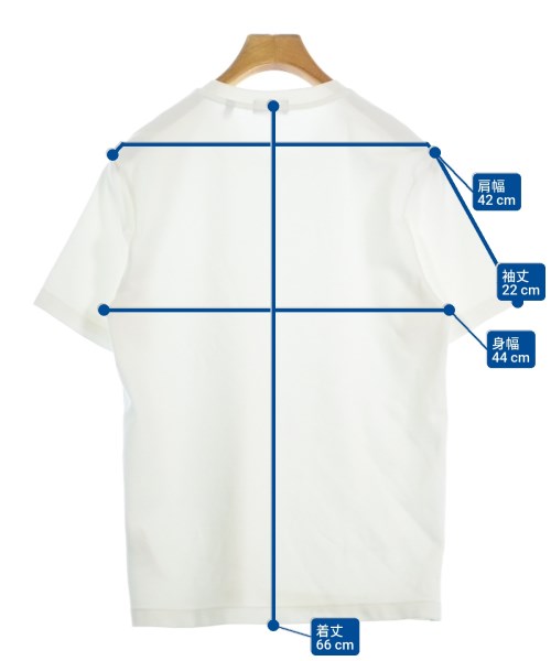 Theory（セオリー）Tシャツ・カットソー 白 サイズ:XS メンズ/2200695344030