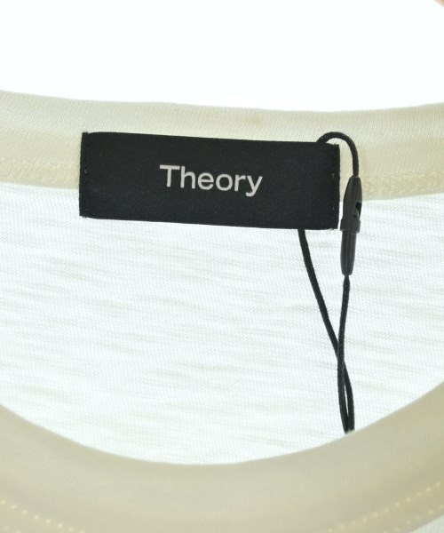 Theory（セオリー）Tシャツ・カットソー 白 サイズ:S メンズ/2200691795027