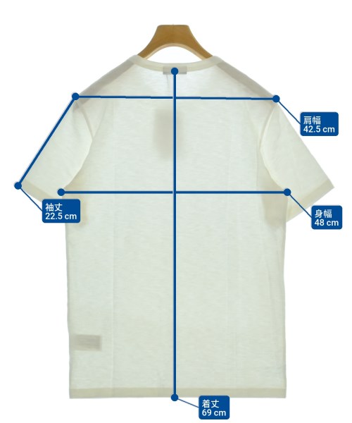 Theory（セオリー）Tシャツ・カットソー 白 サイズ:S メンズ/2200691795027