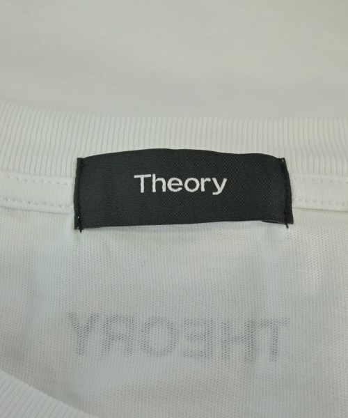 Theory（セオリー）Tシャツ・カットソー 白 サイズ:L メンズ/2200696455025
