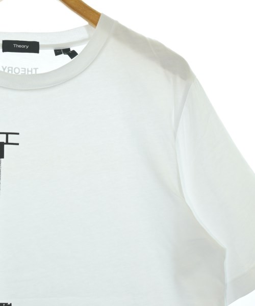 Theory（セオリー）Tシャツ・カットソー 白 サイズ:L メンズ/2200696455025