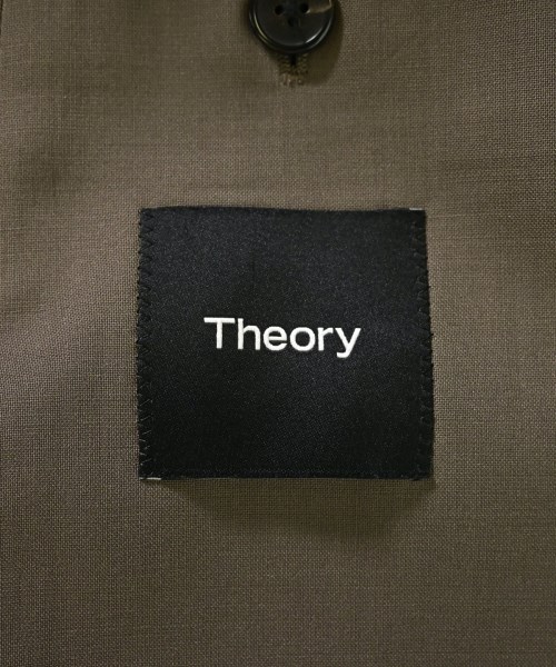 Theory（セオリー）ジャケット 茶 サイズ:40(M位) メンズ/2200696455049