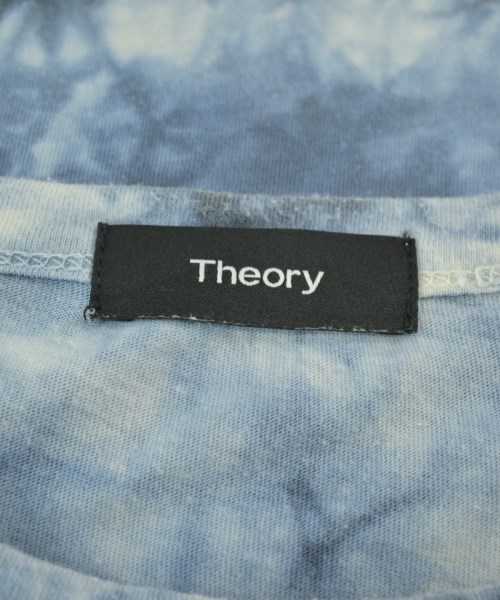 Theory（セオリー）Tシャツ・カットソー 青 サイズ:M メンズ/2200696455063