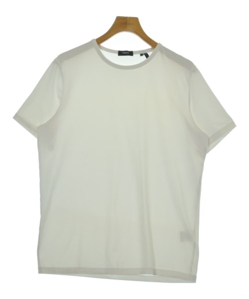 Theory(セオリー)Tシャツ・カットソー 白 サイズ:L/2200696455070