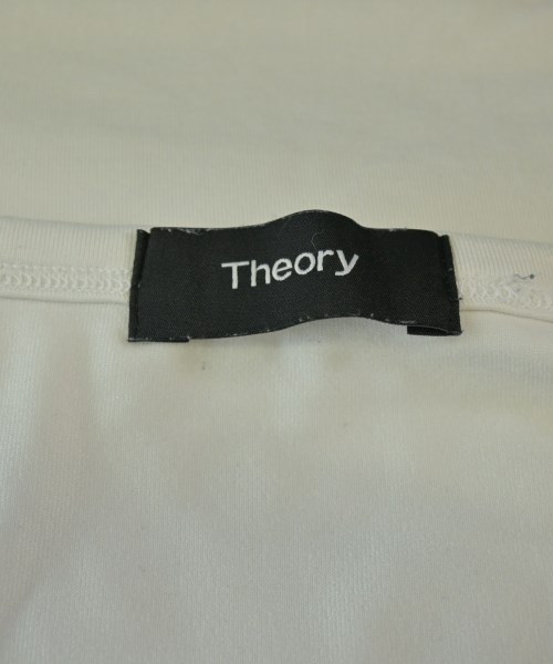 Theory（セオリー）Tシャツ・カットソー 白 サイズ:L メンズ/2200696455070