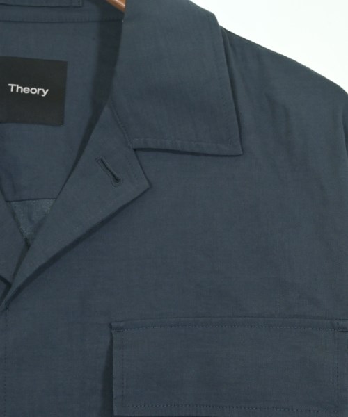 Theory（セオリー）ブルゾン 紺 サイズ:S メンズ/2200699019019