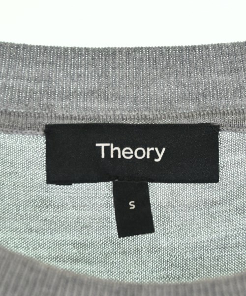 Theory（セオリー）ニット・セーター グレー サイズ:S メンズ/2200699019026