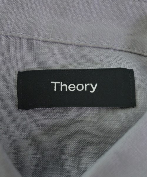 Theory（セオリー）カジュアルシャツ グレー サイズ:S メンズ/2200699019033