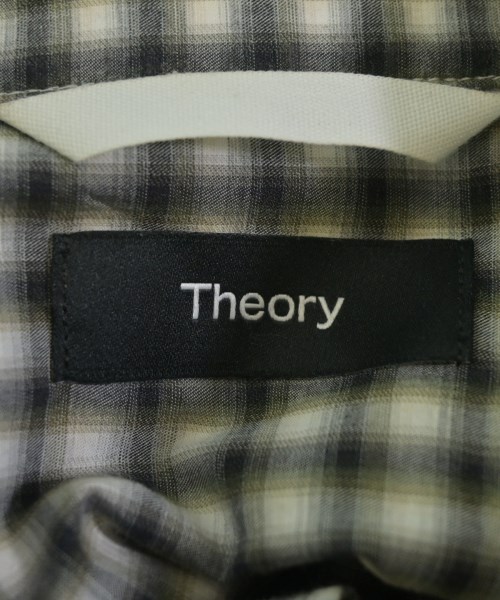 Theory（セオリー）カジュアルシャツ 白 サイズ:S メンズ/2200699019057
