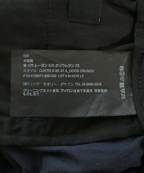 Theory（セオリー）その他 紺 サイズ:30(M位) メンズ/2200699352048