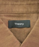 Theory（セオリー）カジュアルシャツ 茶 サイズ:S メンズ/2200693806011