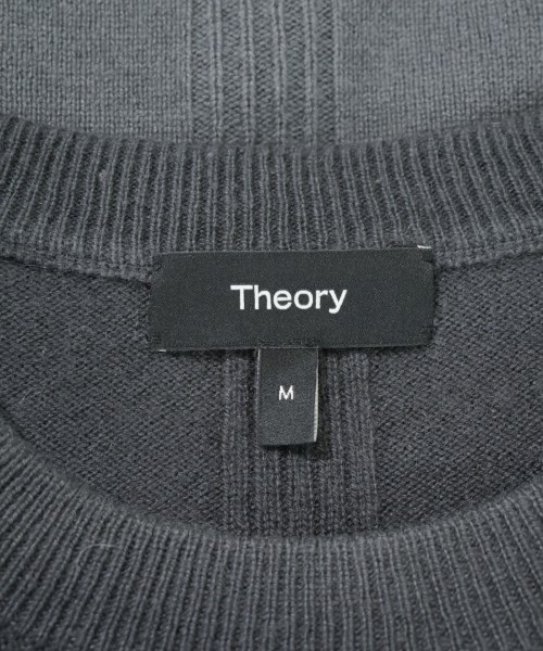 Theory（セオリー）ニット・セーター グレー サイズ:M メンズ/2200700202027