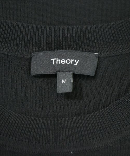 Theory（セオリー）ニット・セーター 黒 サイズ:M メンズ/2200700202034